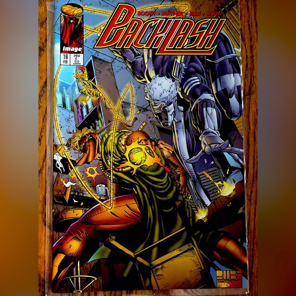 💫Vintage 1996 Backlash Comic Book